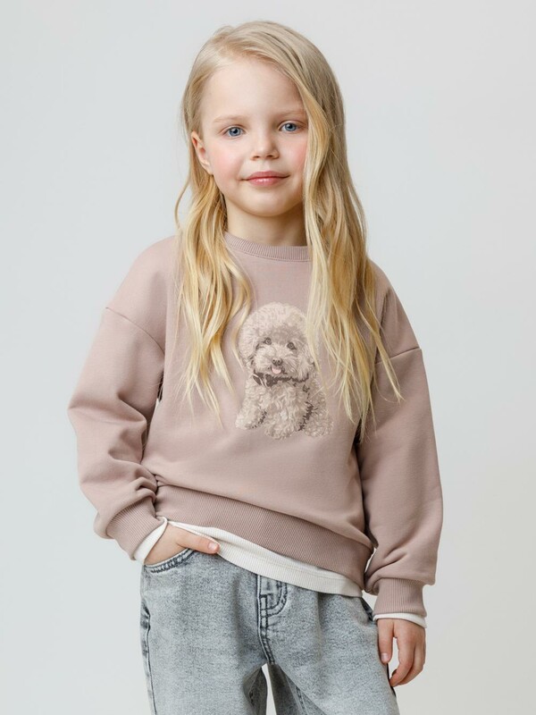 джемпер (свитшот) для дев